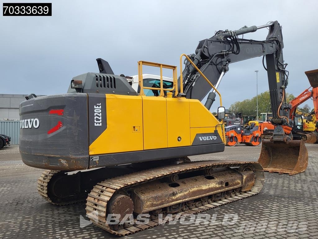 Volvo EC220 E L 3M Wide Escavadoras de rastos