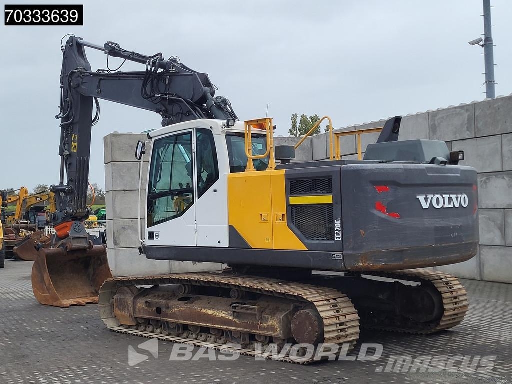 Volvo EC220 E L 3M Wide Escavadoras de rastos