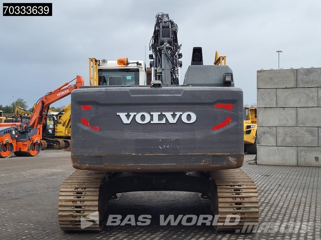 Volvo EC220 E L 3M Wide Escavadoras de rastos