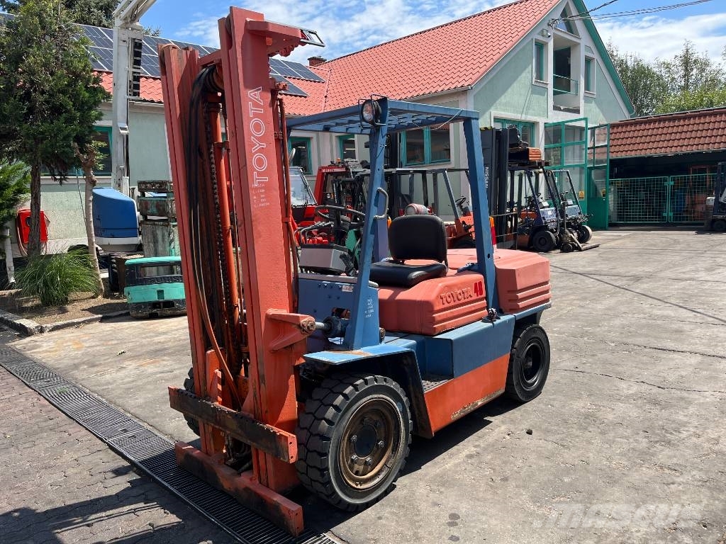 Toyota 5FD35 /02/ V-3334 (ONLY FOR EXPORT) 柴油卡車