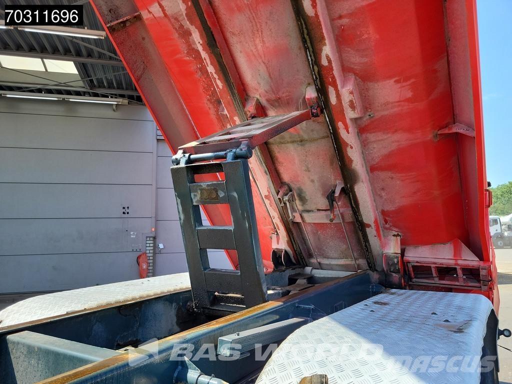 Scania G420 G 8X6 8x6 Steel suspension 18m3 KH Kipper Big Billenő teherautók
