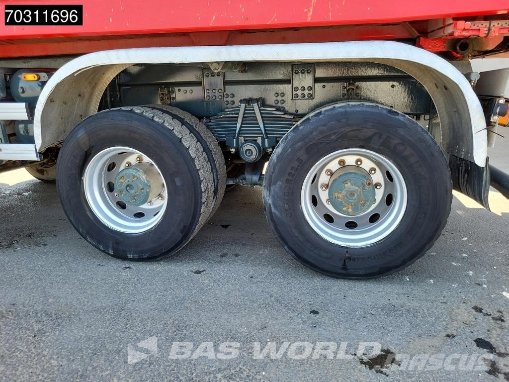 Scania G420 G 8X6 8x6 Steel suspension 18m3 KH Kipper Big Billenő teherautók