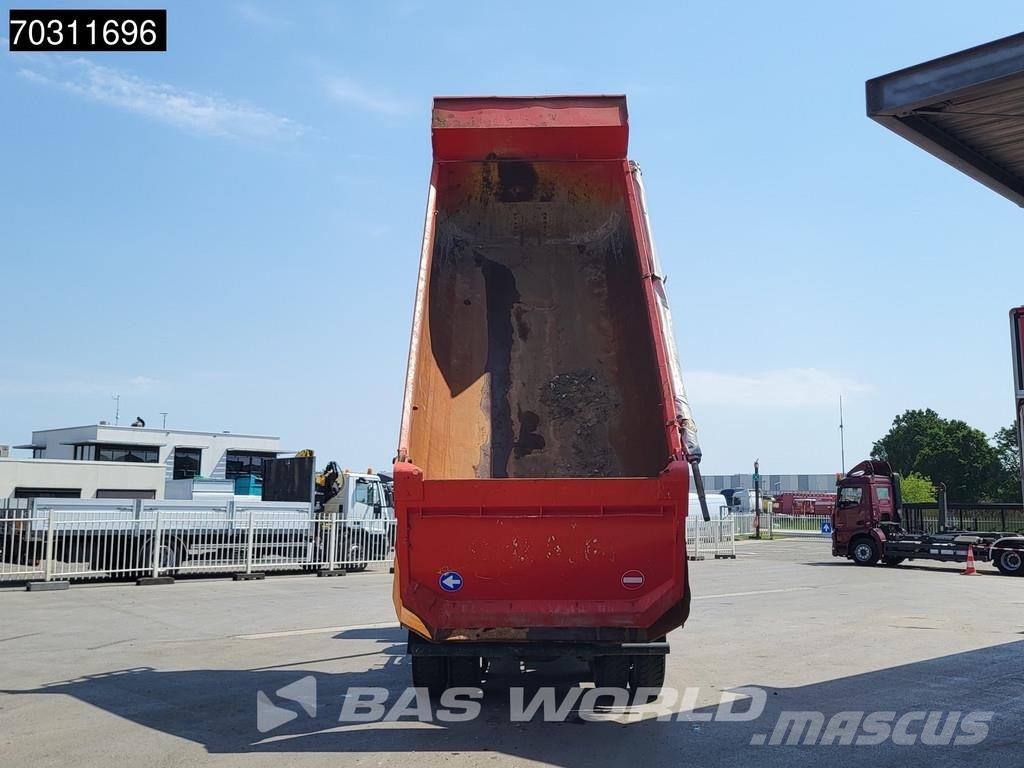 Scania G420 G 8X6 8x6 Steel suspension 18m3 KH Kipper Big Billenő teherautók