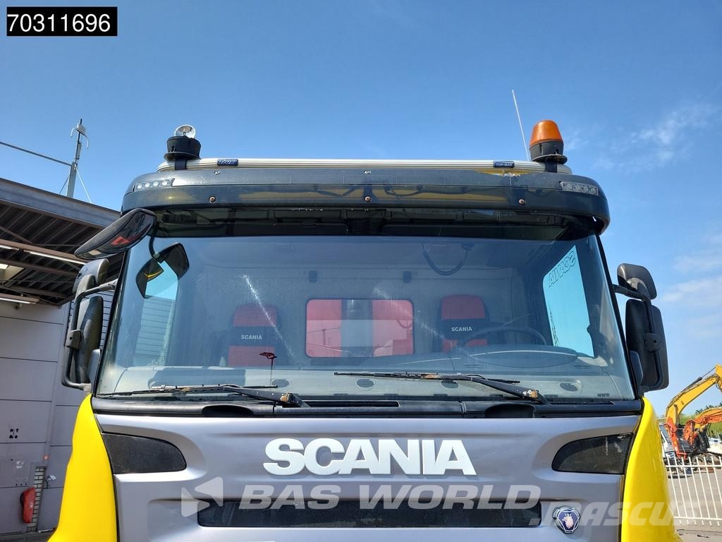 Scania G420 G 8X6 8x6 Steel suspension 18m3 KH Kipper Big Billenő teherautók