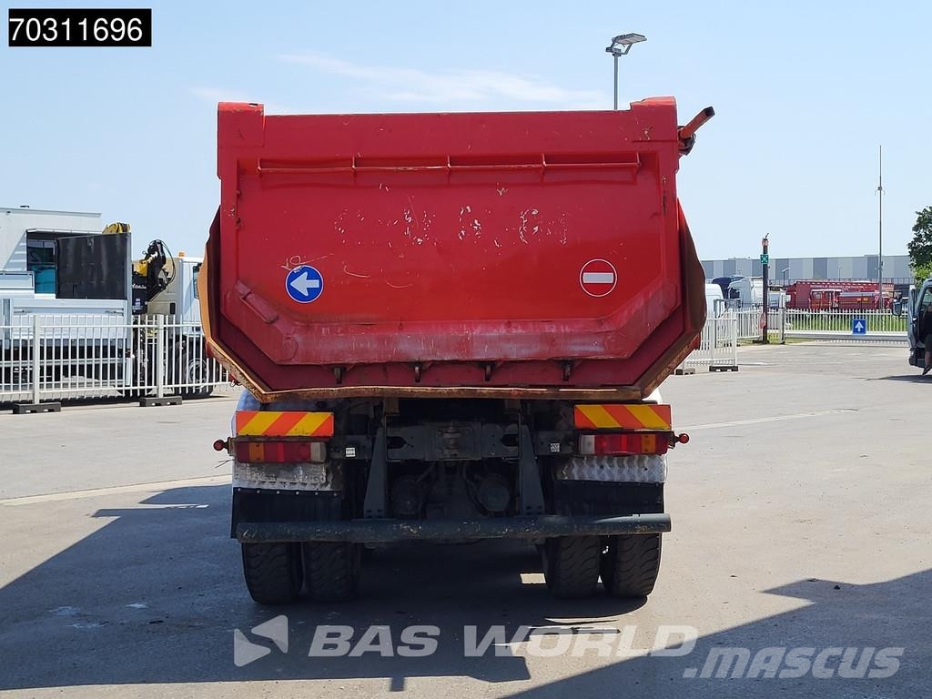 Scania G420 G 8X6 8x6 Steel suspension 18m3 KH Kipper Big Billenő teherautók