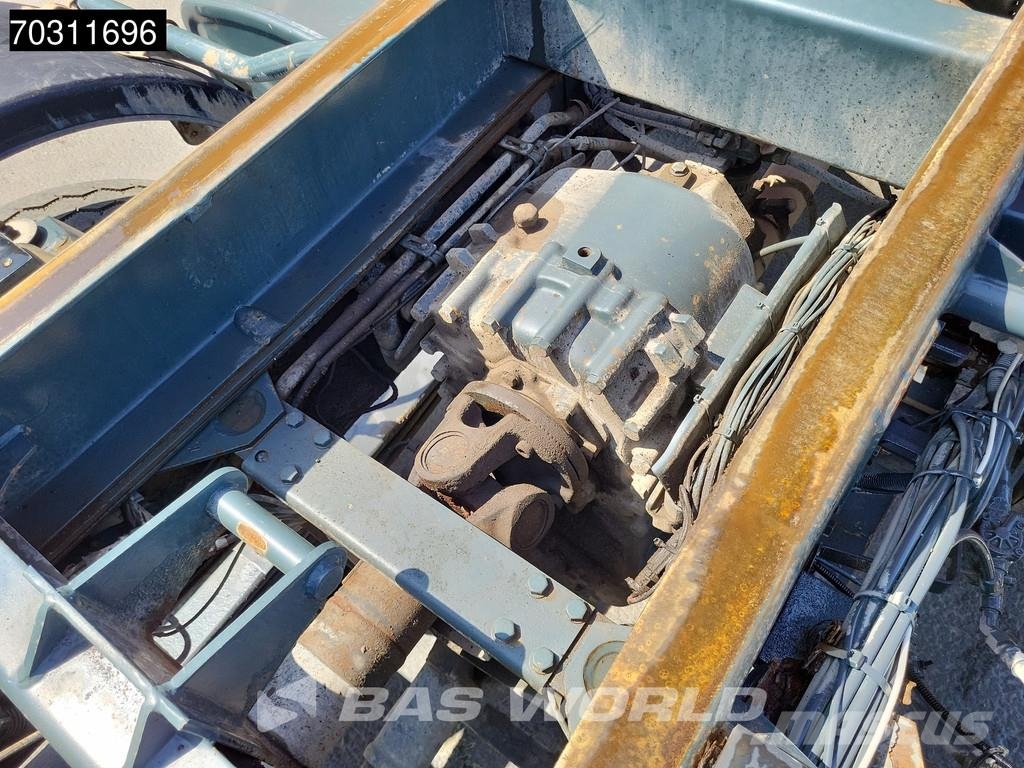 Scania G420 G 8X6 8x6 Steel suspension 18m3 KH Kipper Big Billenő teherautók