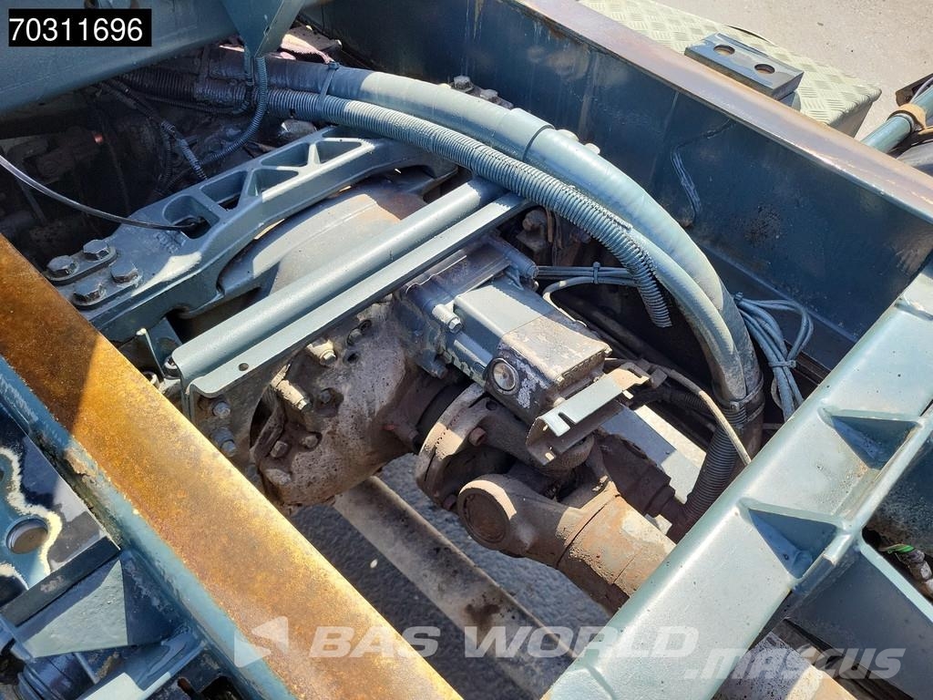 Scania G420 G 8X6 8x6 Steel suspension 18m3 KH Kipper Big Billenő teherautók