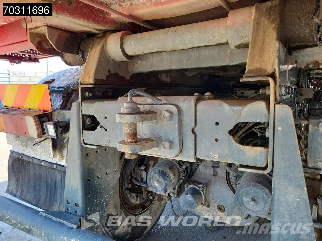 Scania G420 G 8X6 8x6 Steel suspension 18m3 KH Kipper Big Billenő teherautók
