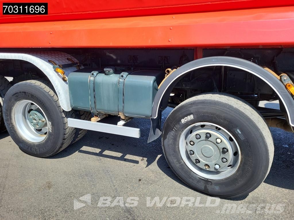 Scania G420 G 8X6 8x6 Steel suspension 18m3 KH Kipper Big Billenő teherautók