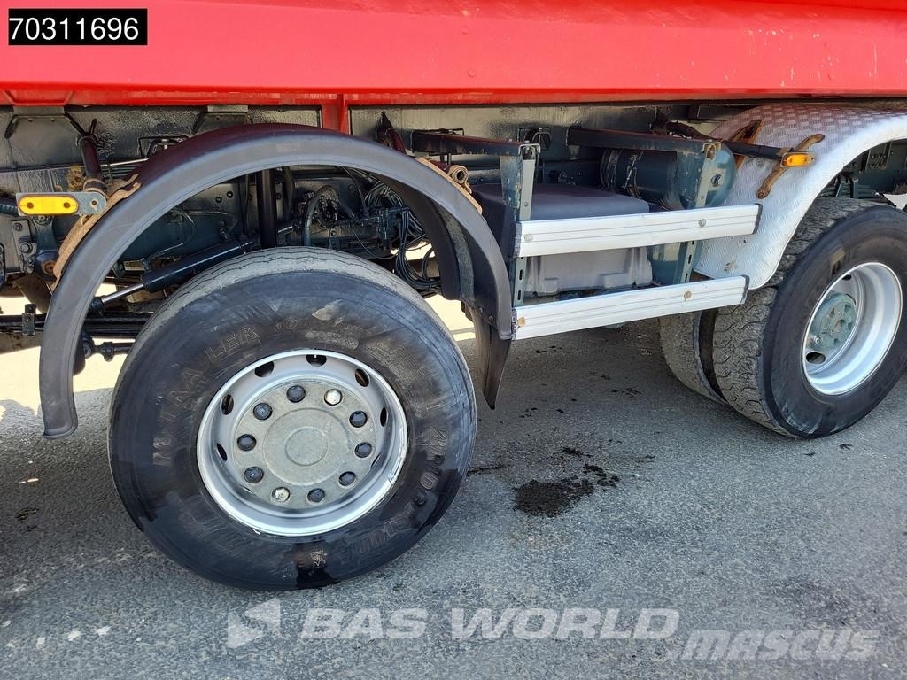 Scania G420 G 8X6 8x6 Steel suspension 18m3 KH Kipper Big Billenő teherautók