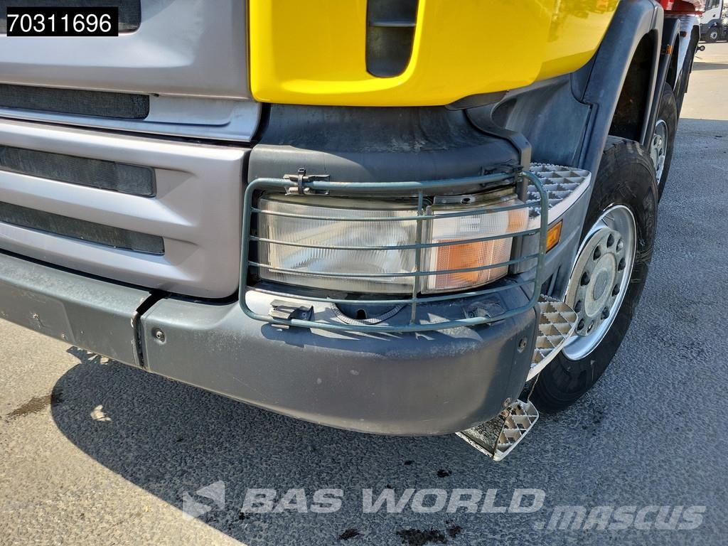 Scania G420 G 8X6 8x6 Steel suspension 18m3 KH Kipper Big Billenő teherautók