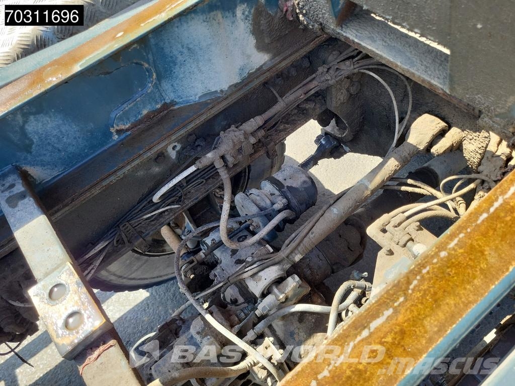 Scania G420 G 8X6 8x6 Steel suspension 18m3 KH Kipper Big Billenő teherautók