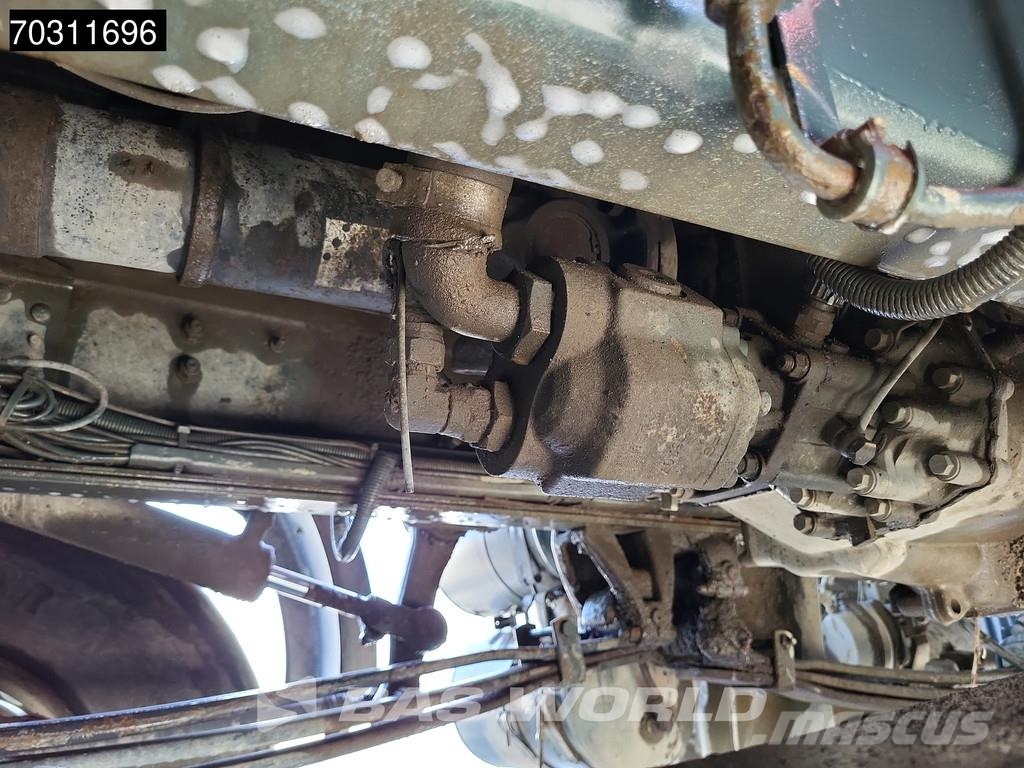 Scania G420 G 8X6 8x6 Steel suspension 18m3 KH Kipper Big Billenő teherautók