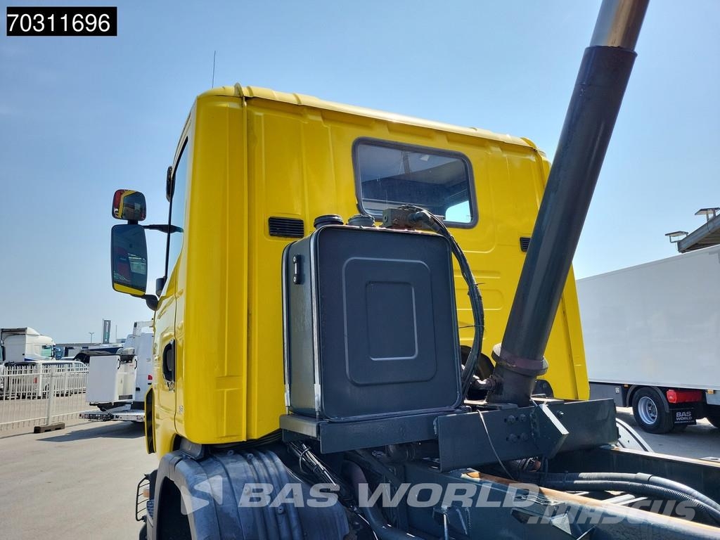Scania G420 G 8X6 8x6 Steel suspension 18m3 KH Kipper Big Billenő teherautók