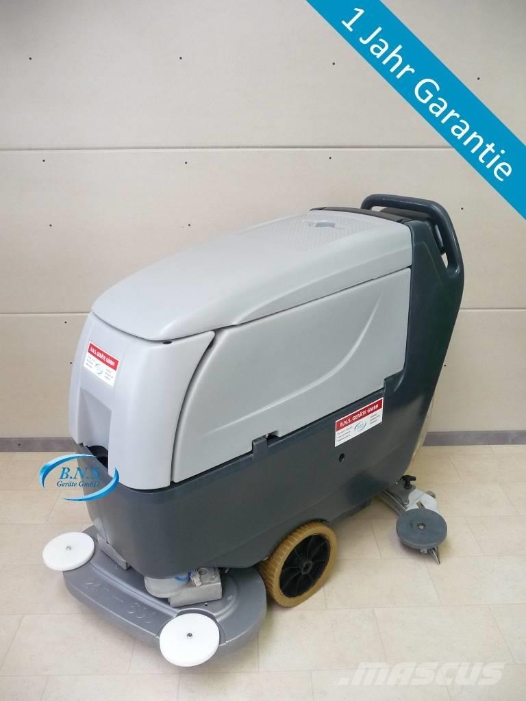 Nilfisk Scheuersaugmaschine BA 611 D Kehrer