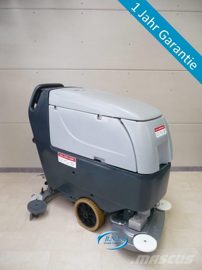 Nilfisk Scheuersaugmaschine BA 611 D Kehrer