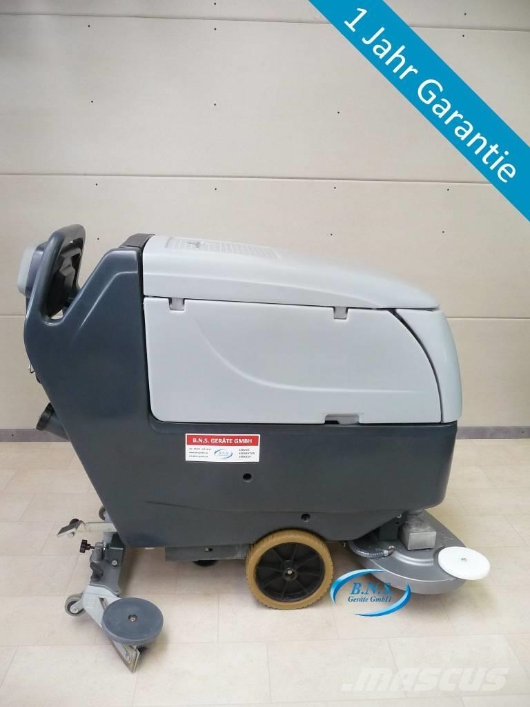 Nilfisk Scheuersaugmaschine BA 611 D Kehrer