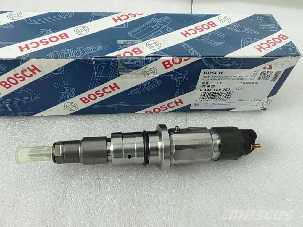 Cummins Qsb6.7 Engine Fuel Injector 5317323 0445120383 Motorer