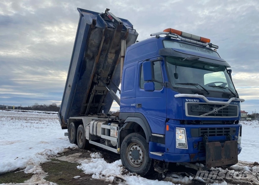 Volvo FM 440 Грузовики-Самосвалы