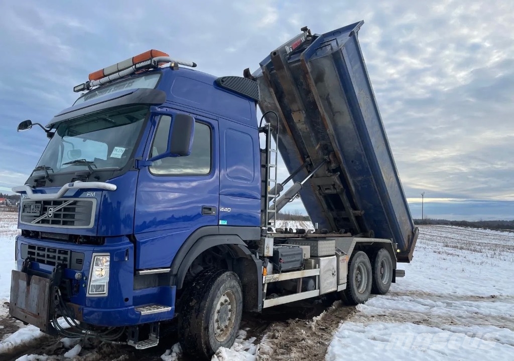 Volvo FM 440 Грузовики-Самосвалы