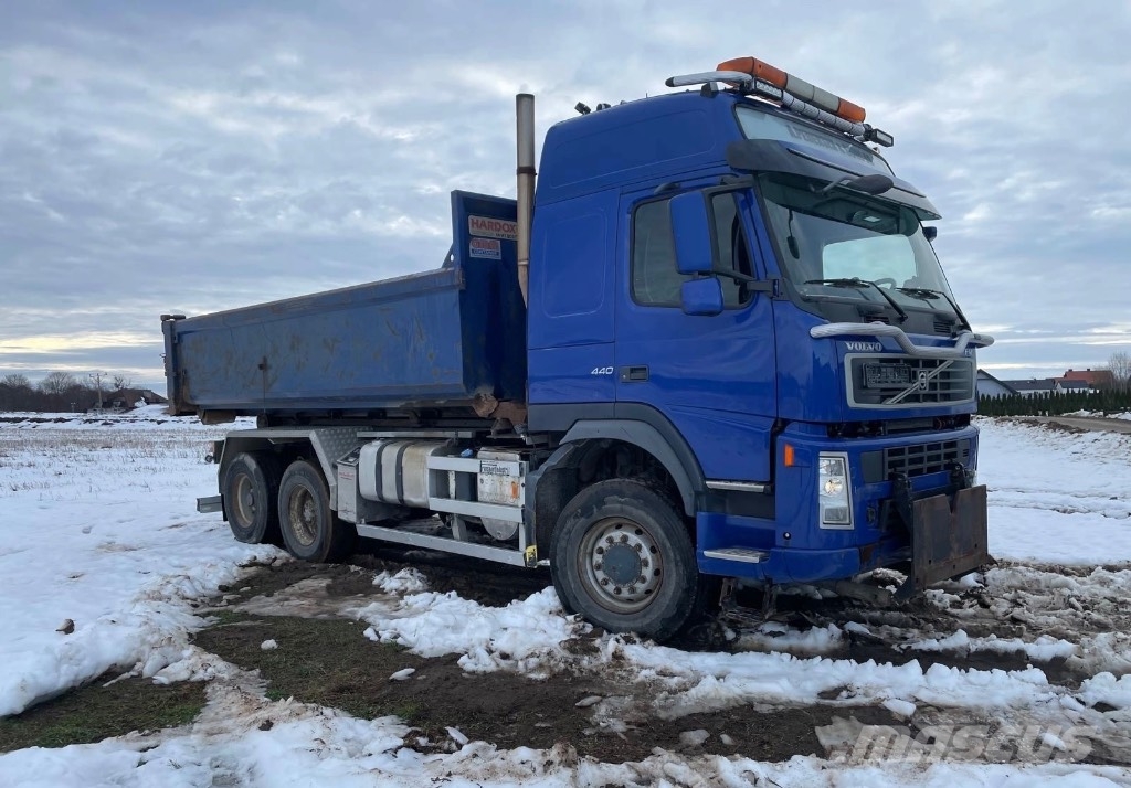 Volvo FM 440 Грузовики-Самосвалы