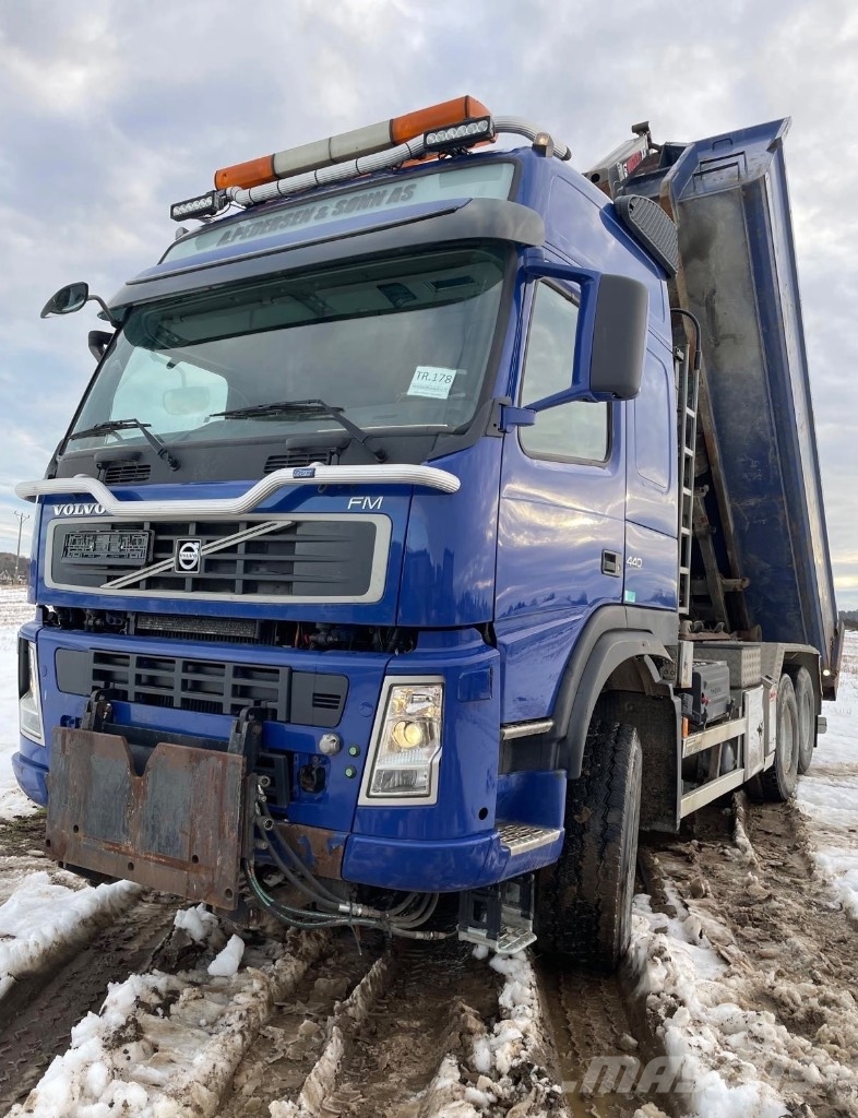 Volvo FM 440 Грузовики-Самосвалы