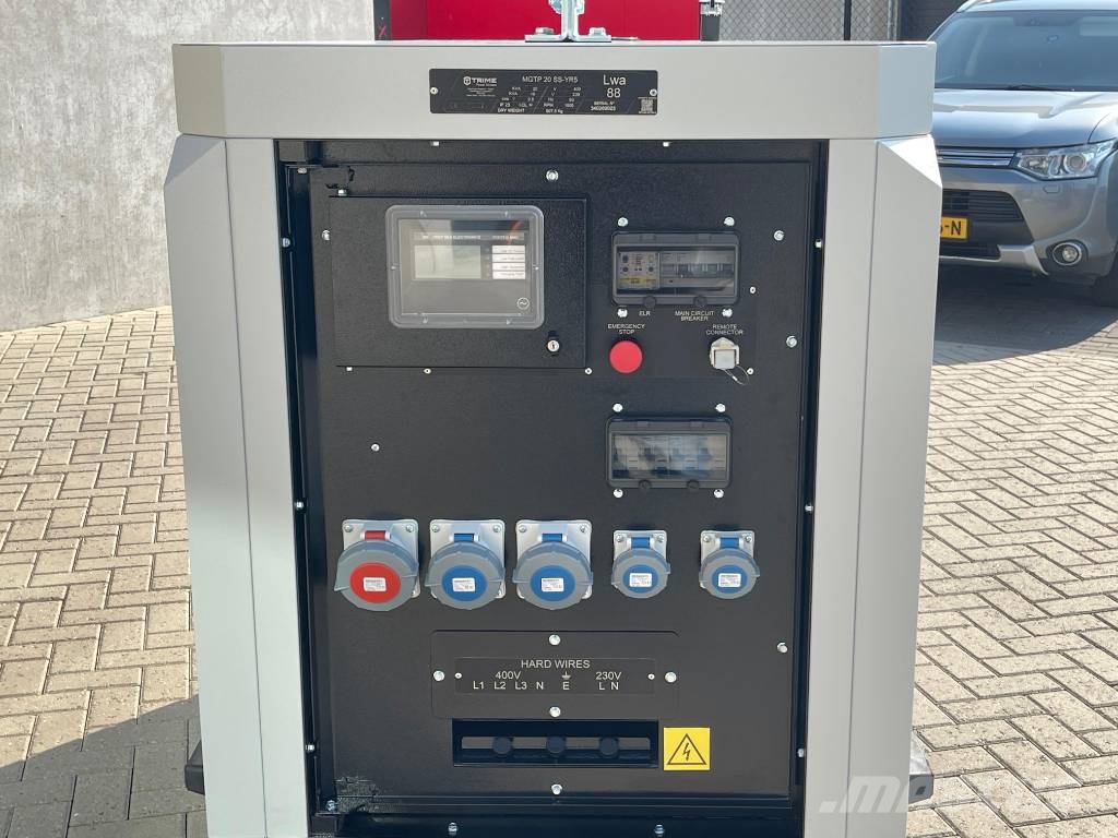 Trime MGTP 20 SS YR Stage V Diiselgeneraatorid