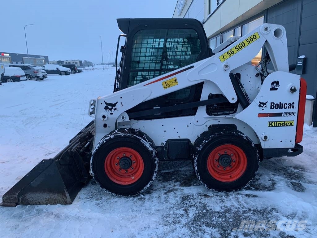Bobcat S 650 HF Skid steer loaders