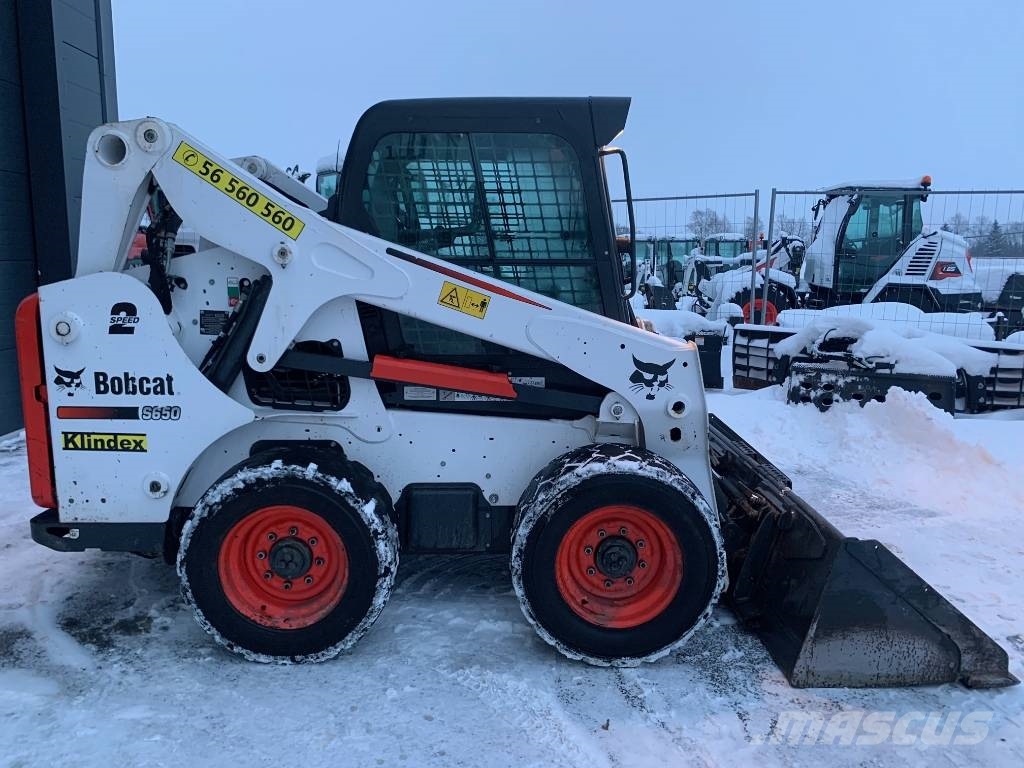 Bobcat S 650 HF Skid steer loaders