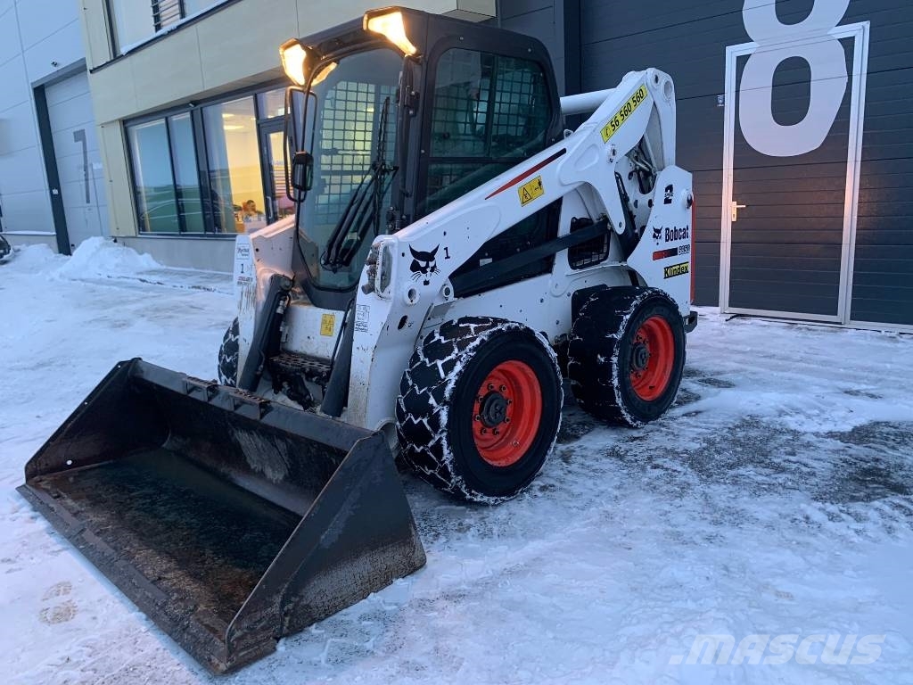 Bobcat S 650 HF Skid steer loaders