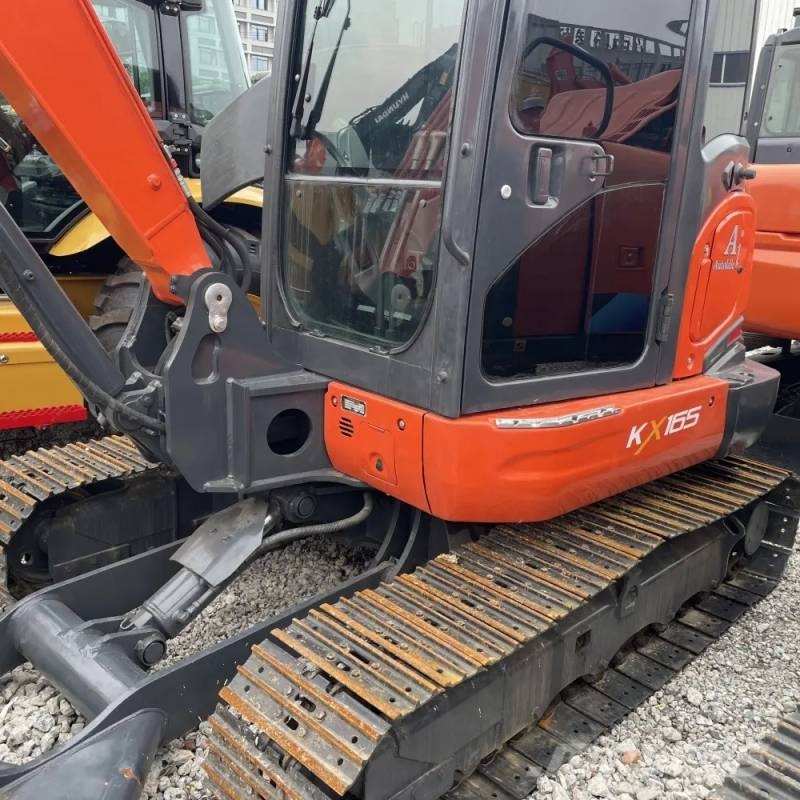 Kubota KX 165 小型挖掘机