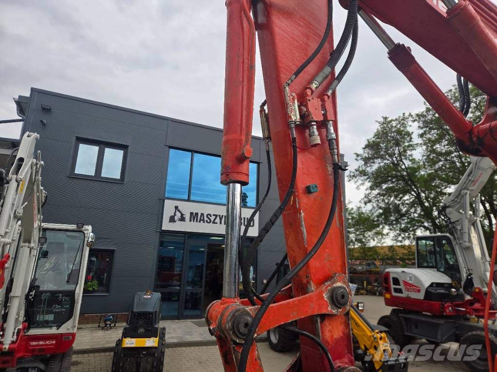 Takeuchi TB 175 Midigravere 7 - 12t