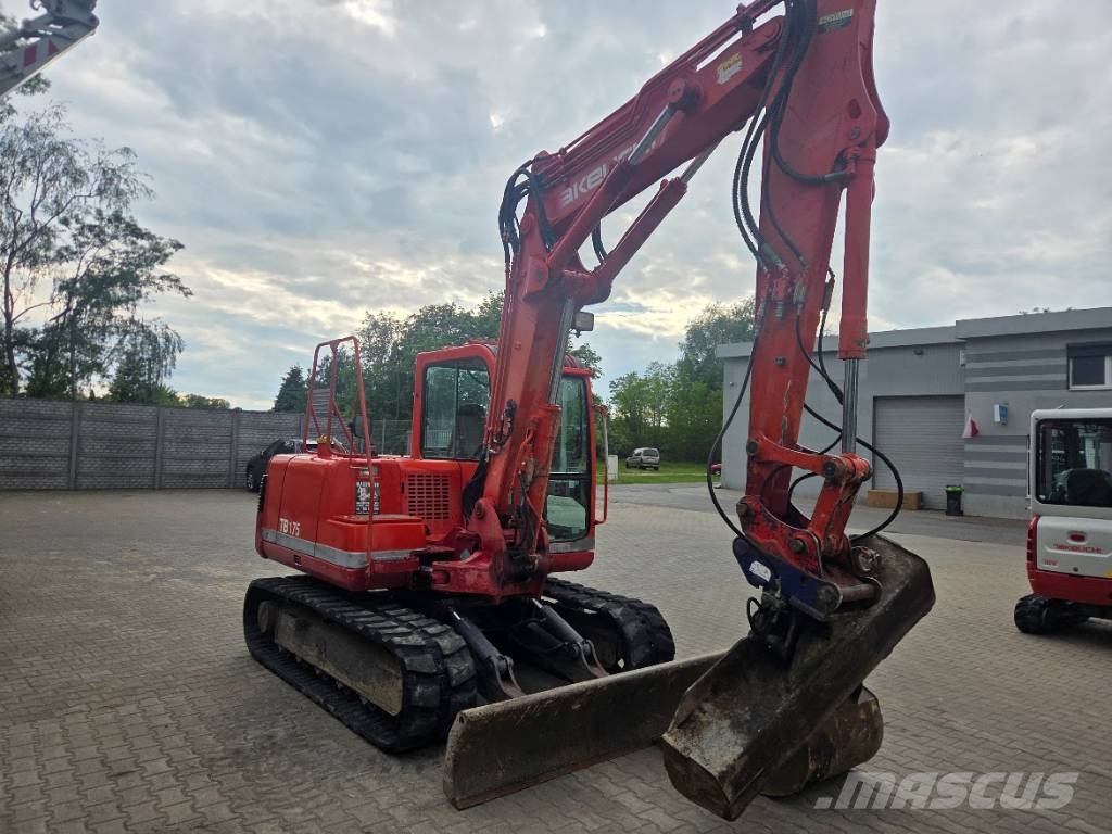 Takeuchi TB 175 Midigravere 7 - 12t