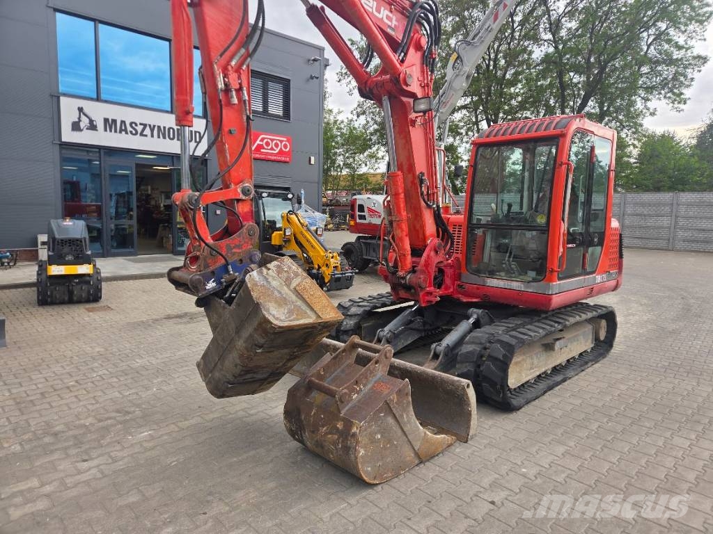 Takeuchi TB 175 Midigravere 7 - 12t