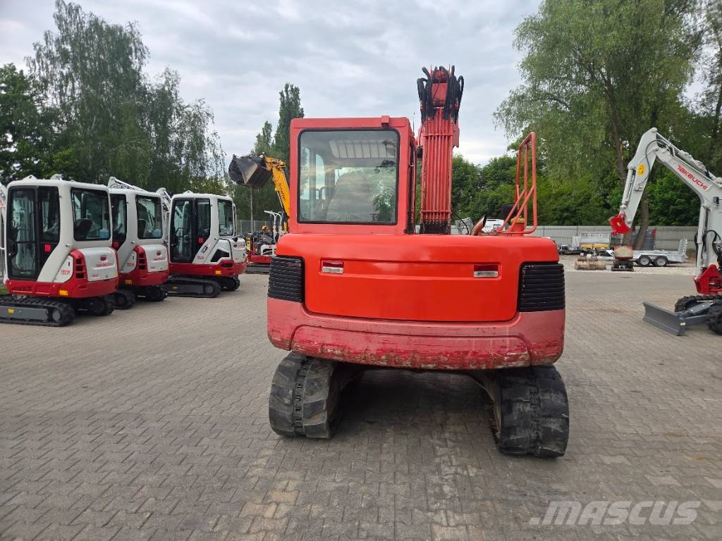 Takeuchi TB 175 Midigravere 7 - 12t