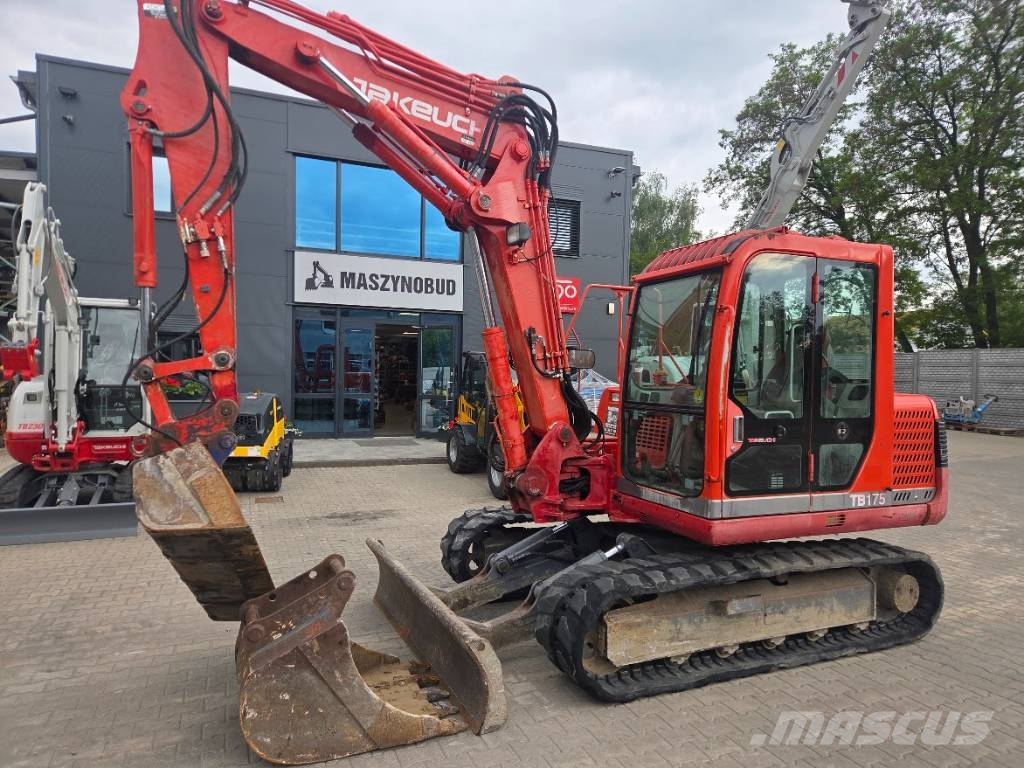 Takeuchi TB 175 Midigravere 7 - 12t