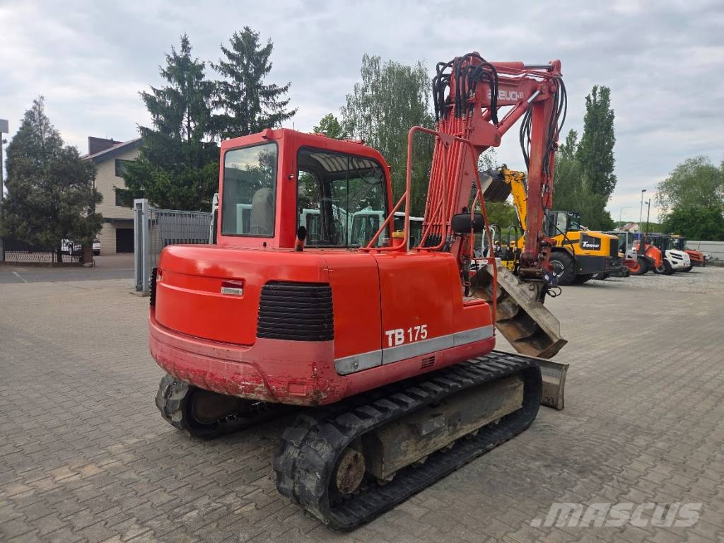 Takeuchi TB 175 Midigravere 7 - 12t