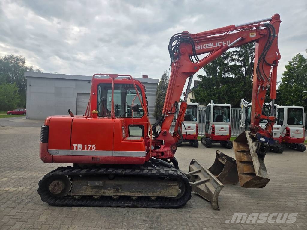 Takeuchi TB 175 Midigravere 7 - 12t