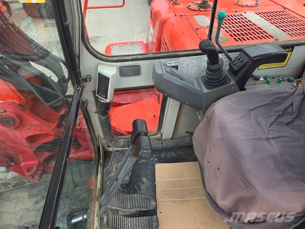 Takeuchi TB 175 Midigravere 7 - 12t