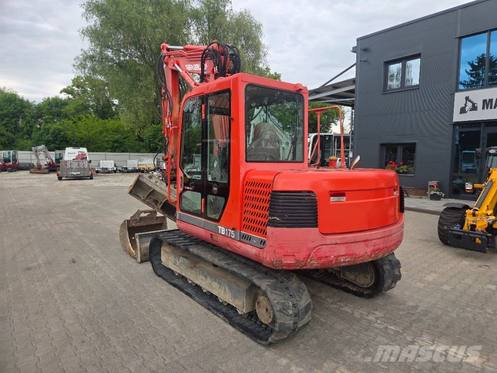 Takeuchi TB 175 Midigravere 7 - 12t