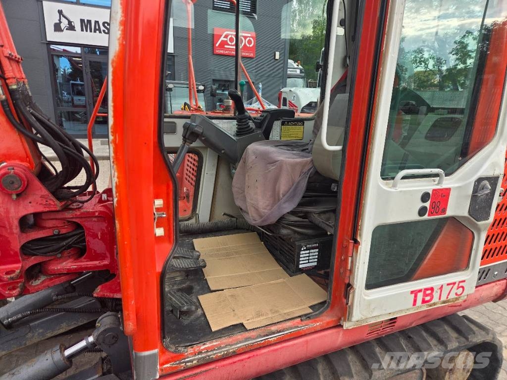 Takeuchi TB 175 Midigravere 7 - 12t
