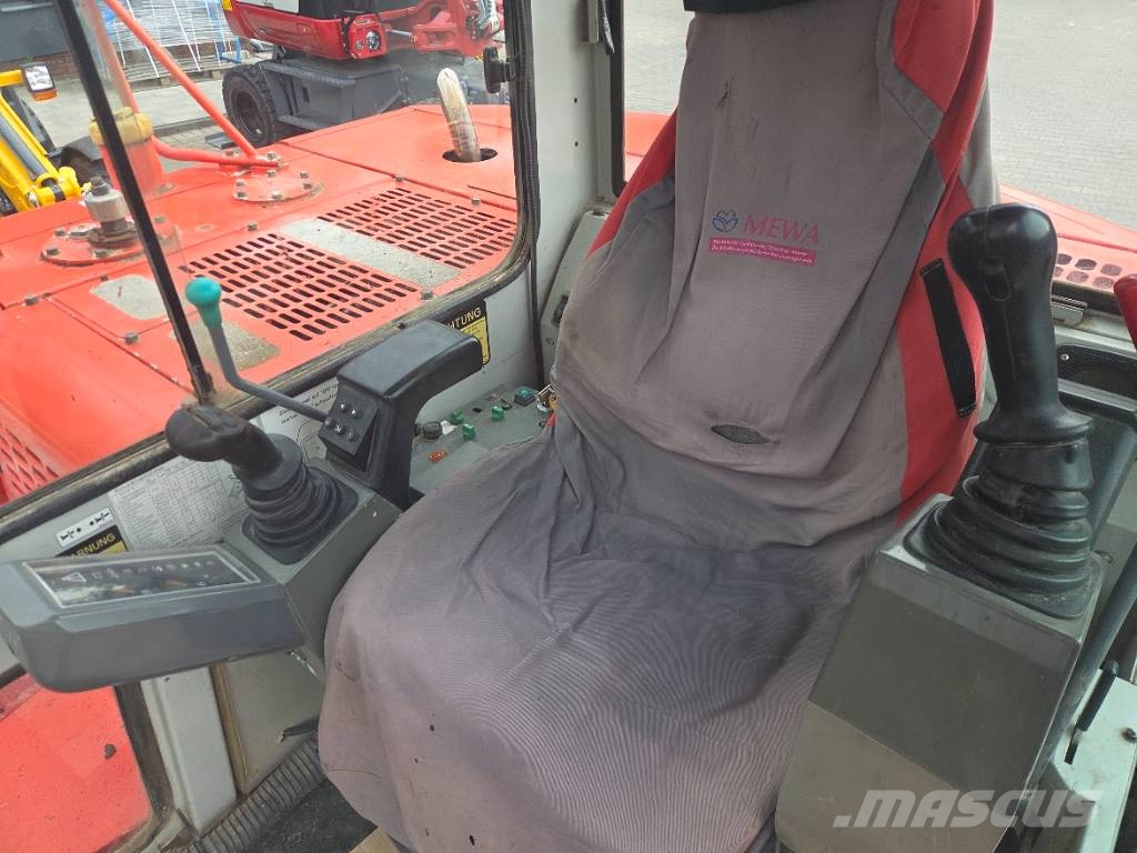 Takeuchi TB 175 Midigravere 7 - 12t