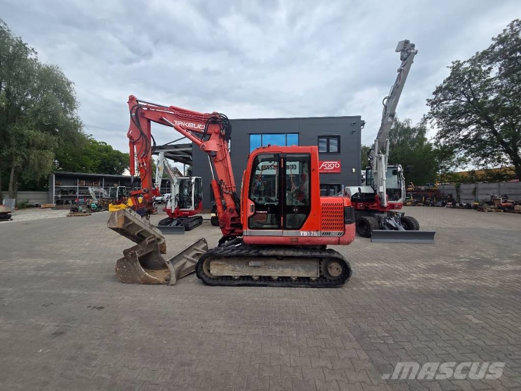 Takeuchi TB 175 Midigravere 7 - 12t