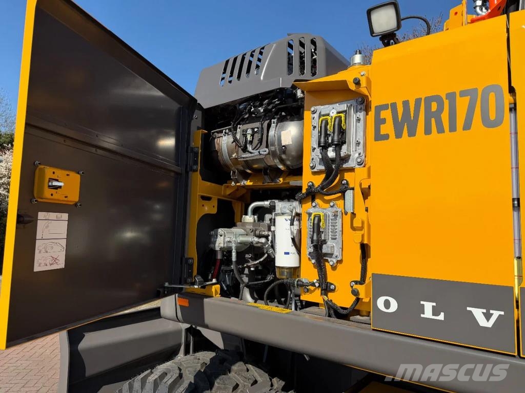 Volvo EWR170 F - UNUSED Escavadeiras de rodas