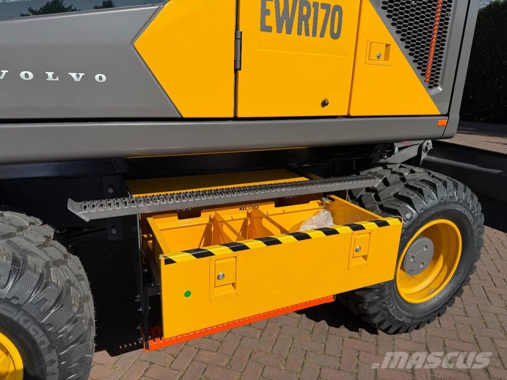 Volvo EWR170 F - UNUSED Escavadeiras de rodas