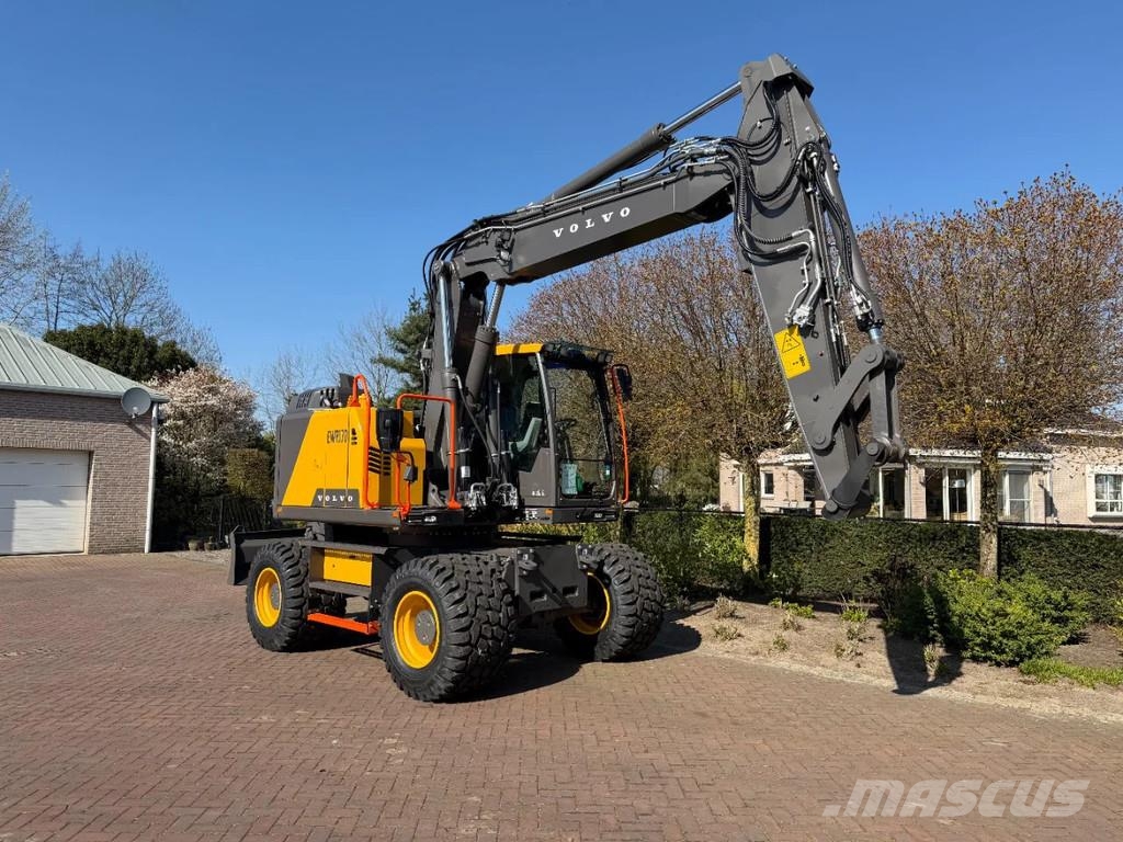 Volvo EWR170 F - UNUSED Escavadeiras de rodas