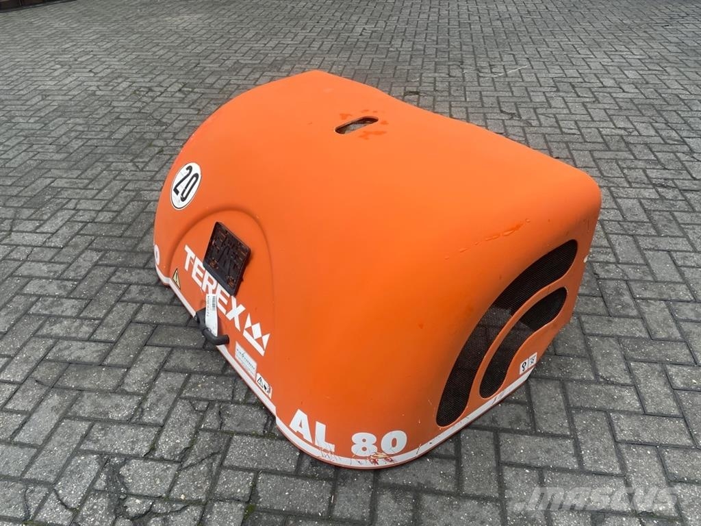 Terex AL80/SKL834-5529020001- hood/Motorhaube/Motorkap Važiuoklė ir suspensija