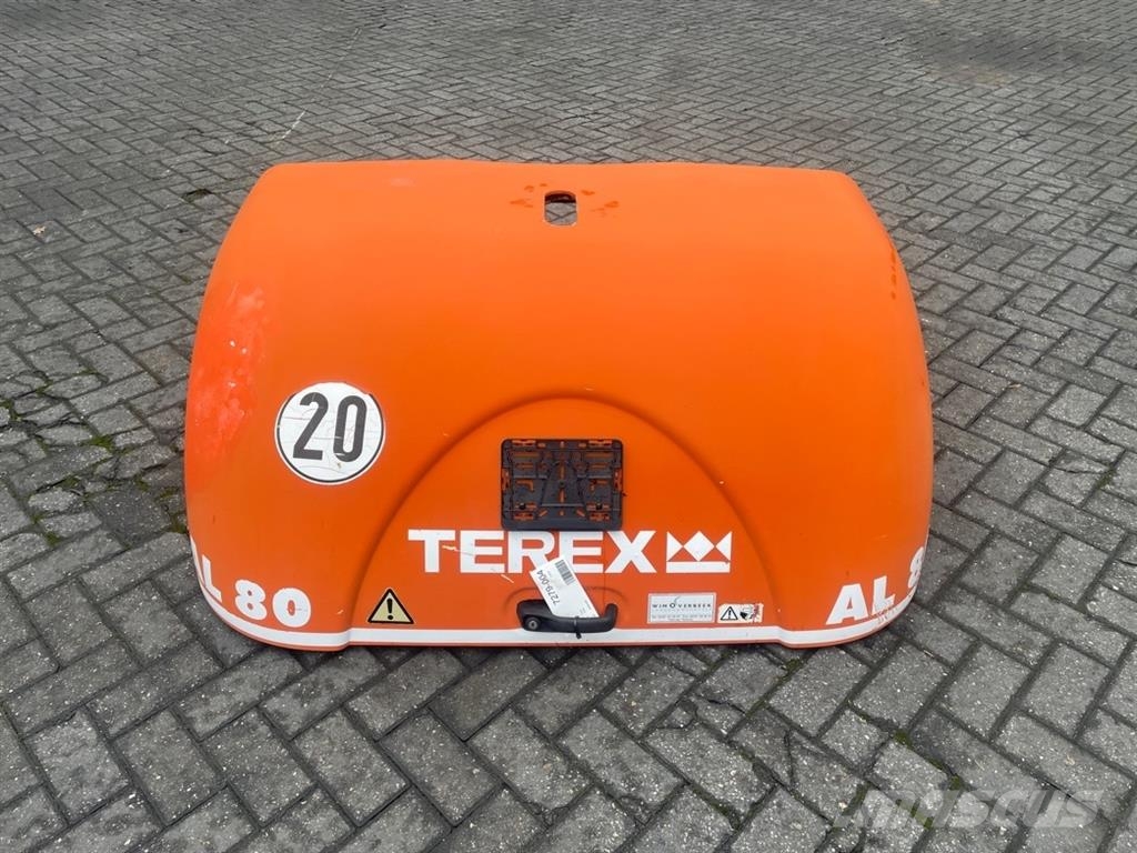Terex AL80/SKL834-5529020001-Engine hood/Motorhaube Chassis og understell