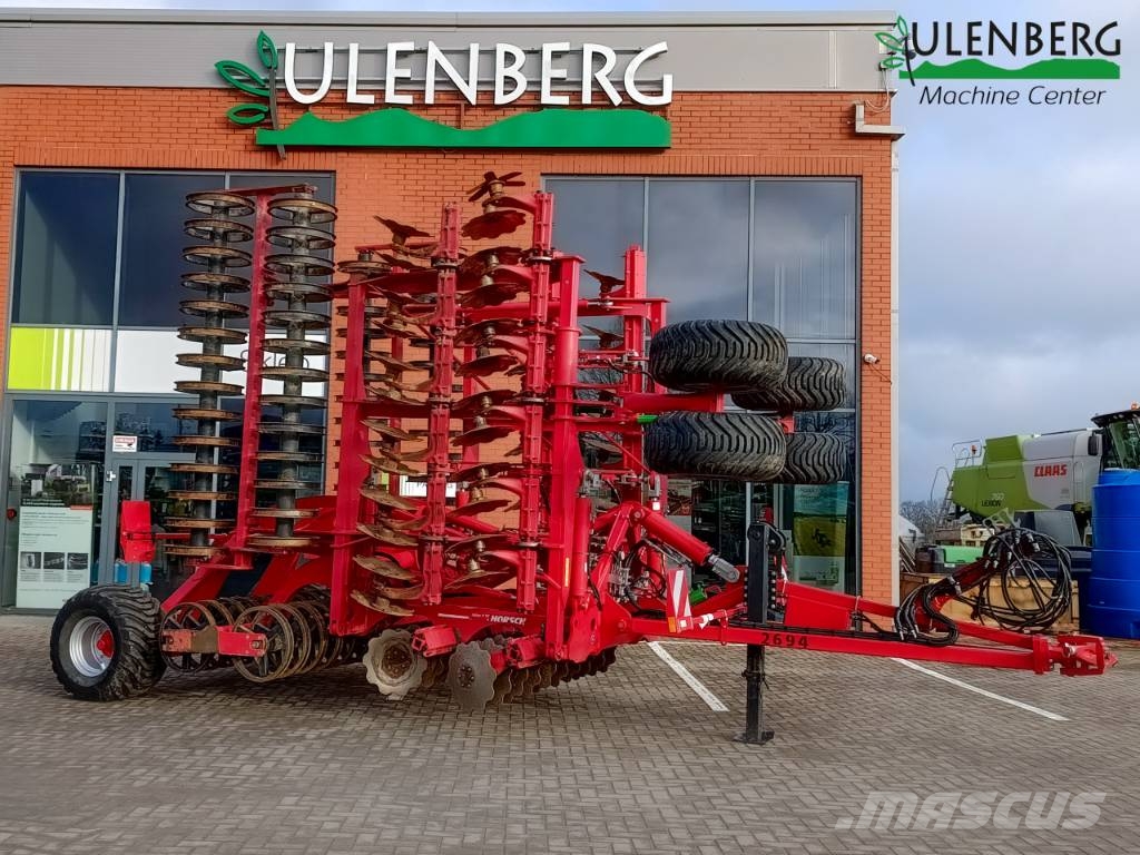 Horsch Joker 8 RT Disku lobītāji/ecēšas