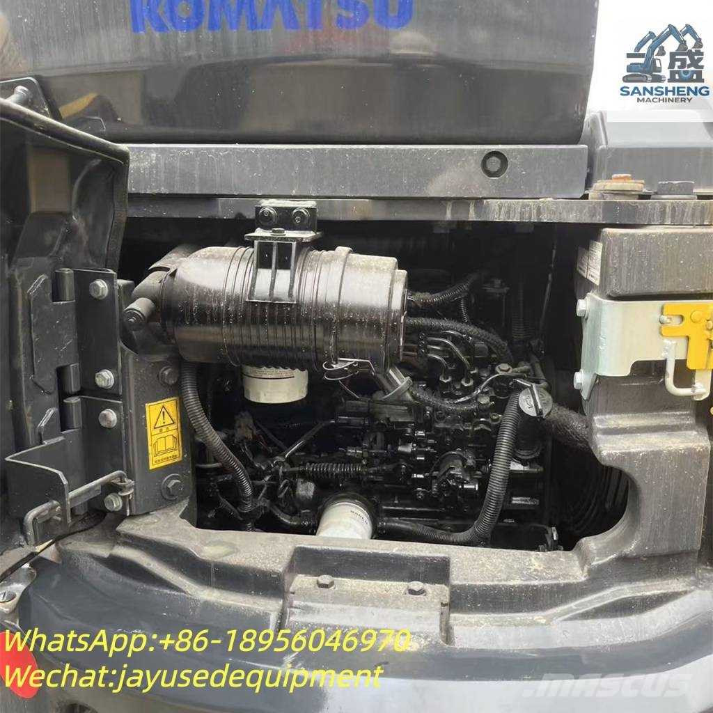 Komatsu PC40MR Excavadoras sobre orugas